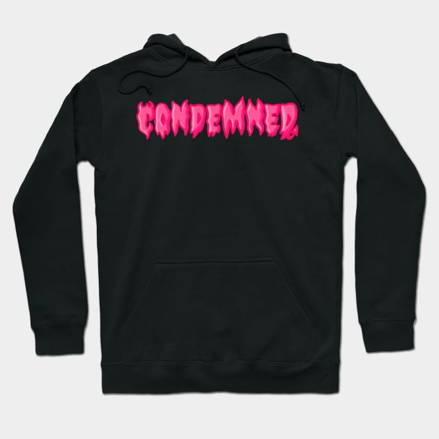 CONDEMNED LOGO Hoodie by SewGeekGirl